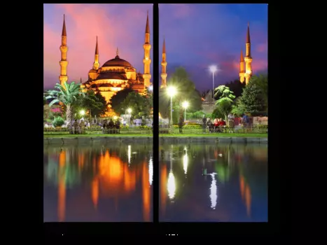 Модульная картина Picsis