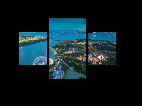 Модульная картина Picsis