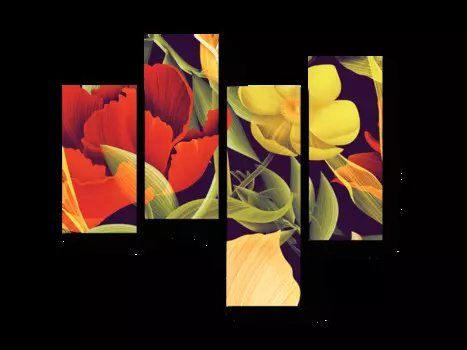 Модульная картина Picsis