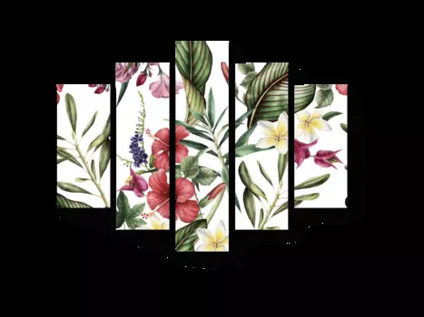 Модульная картина Picsis