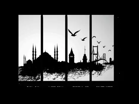 Модульная картина Picsis