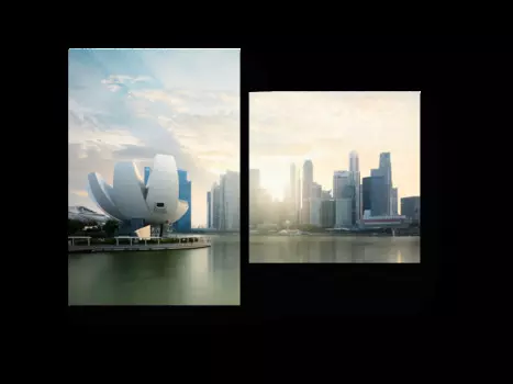 Модульная картина Picsis