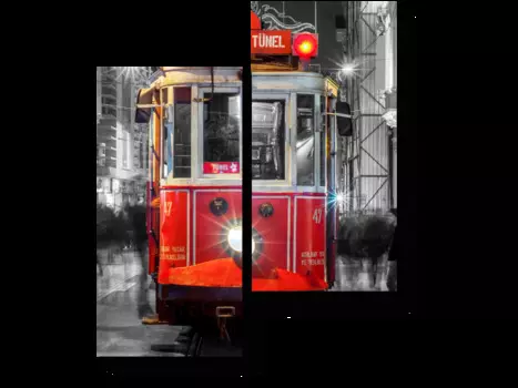 Модульная картина Picsis