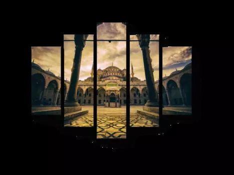 Модульная картина Picsis