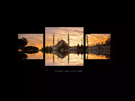 Модульная картина Picsis