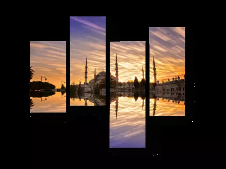 Модульная картина Picsis