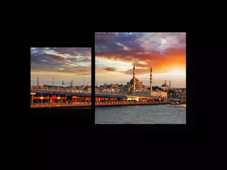 Модульная картина Picsis