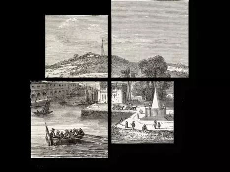 Модульная картина Picsis