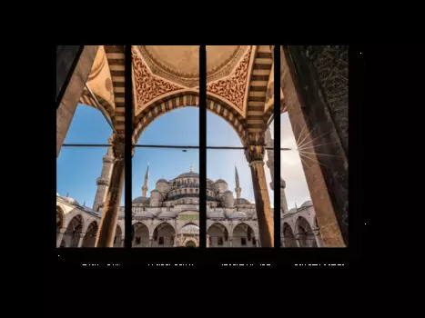 Модульная картина Picsis