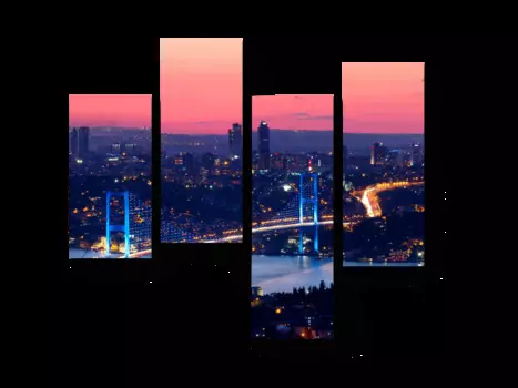 Модульная картина Picsis