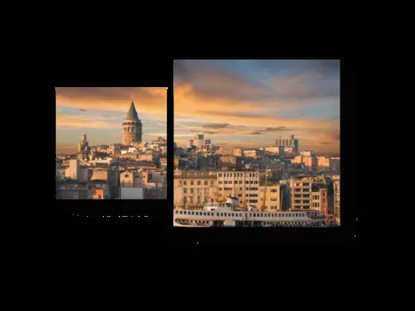 Модульная картина Picsis