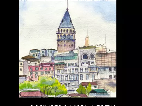 Модульная картина Picsis