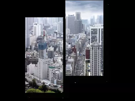 Модульная картина Picsis