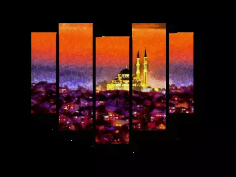 Модульная картина Picsis