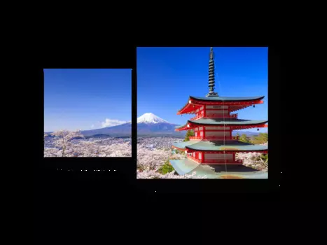 Модульная картина Picsis