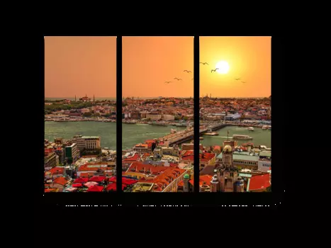 Модульная картина Picsis