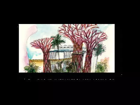 Модульная картина Picsis