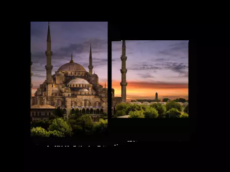 Модульная картина Picsis