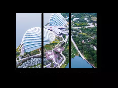 Модульная картина Picsis