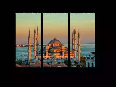 Модульная картина Picsis