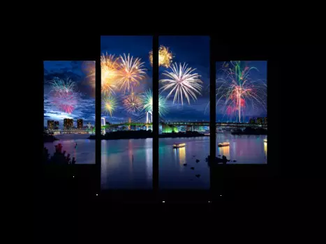 Модульная картина Picsis