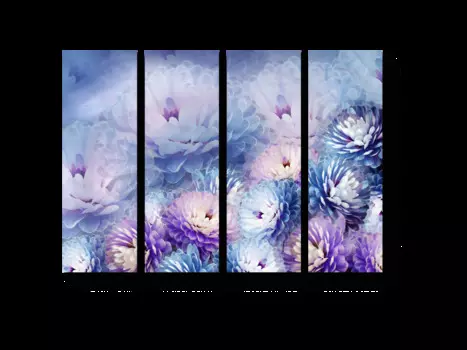 Модульная картина Picsis