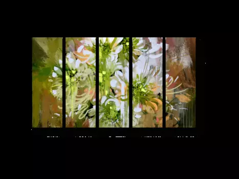 Модульная картина Picsis