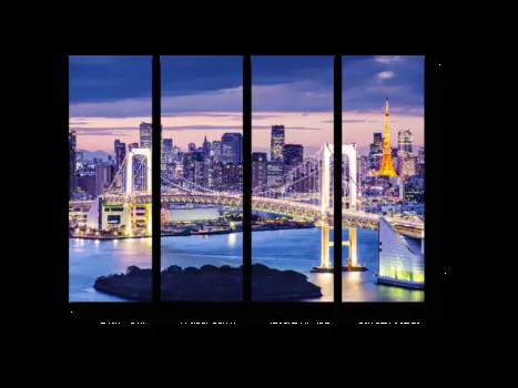 Модульная картина Picsis