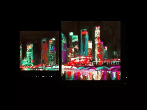 Модульная картина Picsis