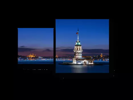 Модульная картина Picsis