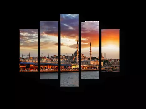 Модульная картина Picsis