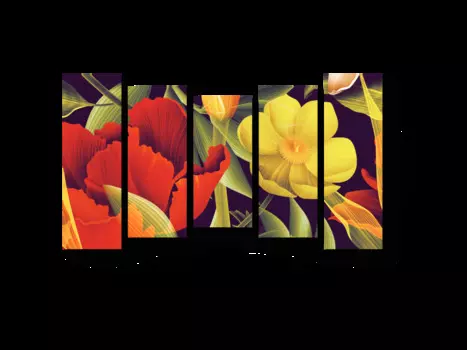 Модульная картина Picsis