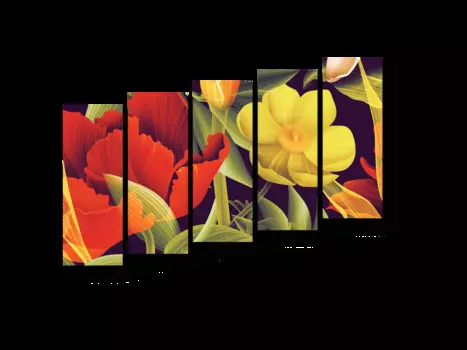 Модульная картина Picsis