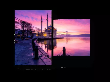 Модульная картина Picsis