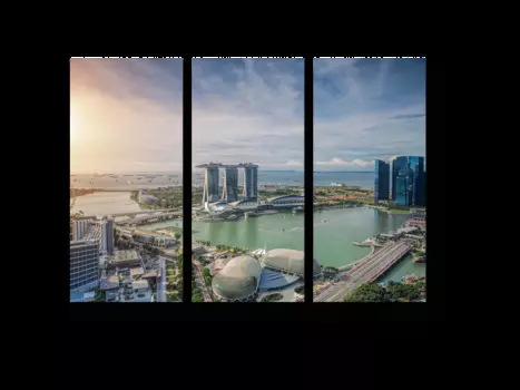 Модульная картина Picsis