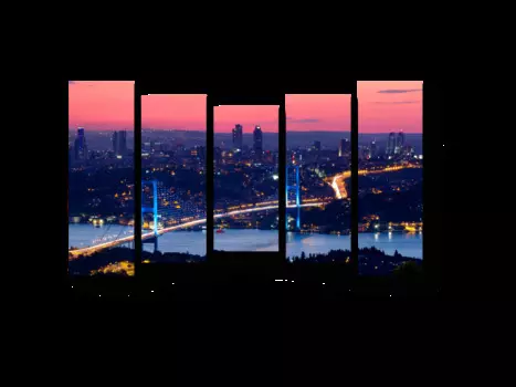 Модульная картина Picsis