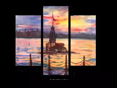 Модульная картина Picsis