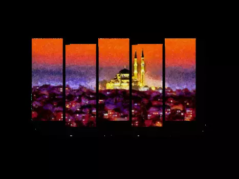 Модульная картина Picsis