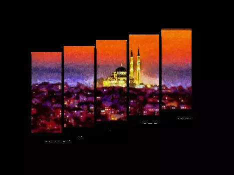 Модульная картина Picsis