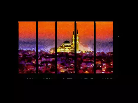 Модульная картина Picsis