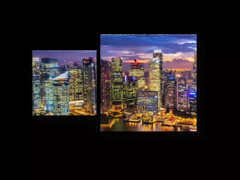 Модульная картина Picsis