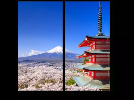 Модульная картина Picsis