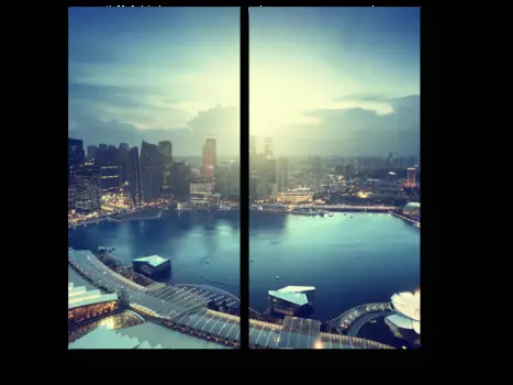 Модульная картина Picsis