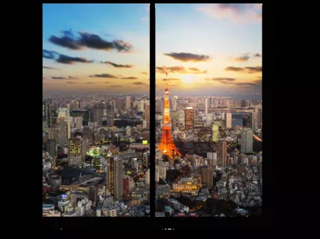 Модульная картина Picsis