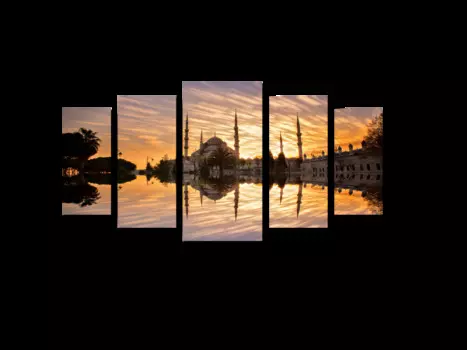 Модульная картина Picsis