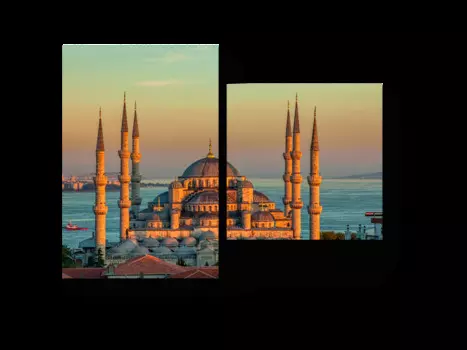 Модульная картина Picsis