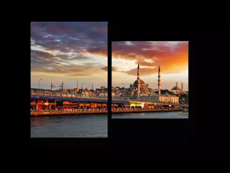 Модульная картина Picsis