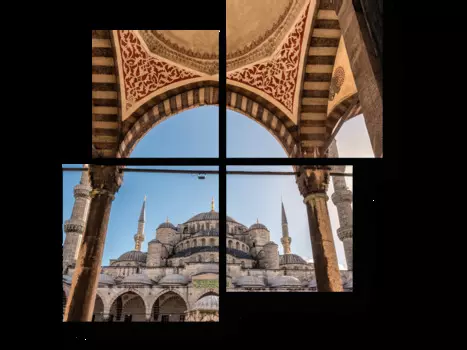 Модульная картина Picsis