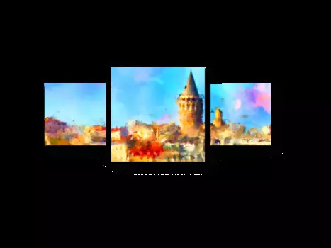 Модульная картина Picsis