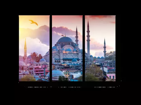 Модульная картина Picsis